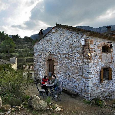 Casa Rural Lera Torre de Fontaubella Экстерьер фото