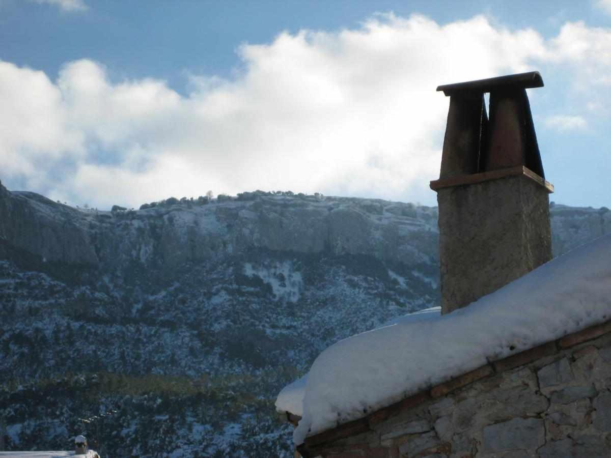 Casa Rural Lera Torre de Fontaubella Экстерьер фото