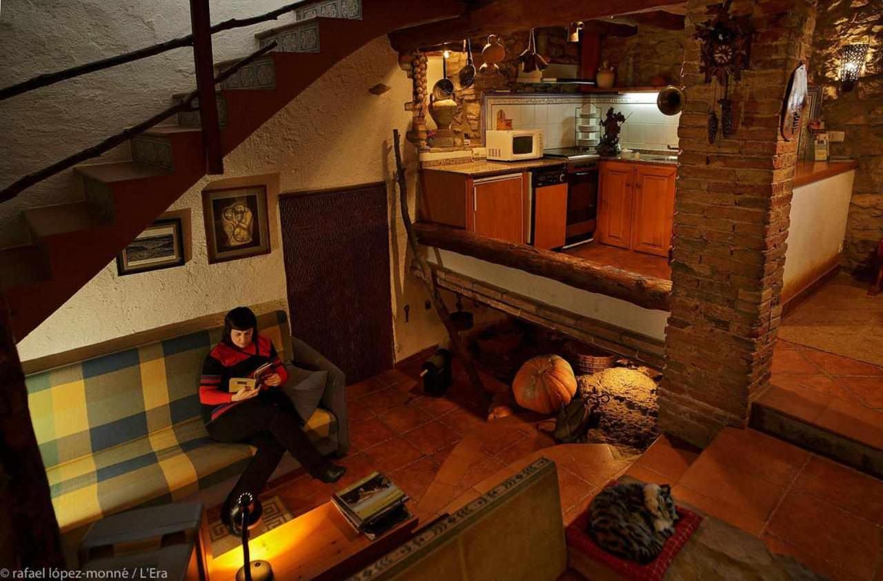 Casa Rural Lera Torre de Fontaubella Экстерьер фото