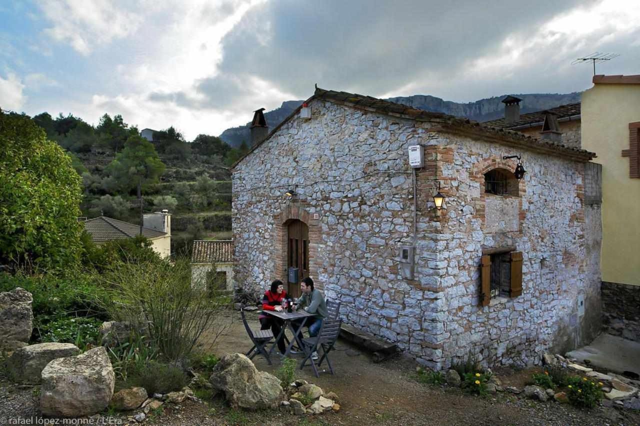 Casa Rural Lera Torre de Fontaubella Экстерьер фото