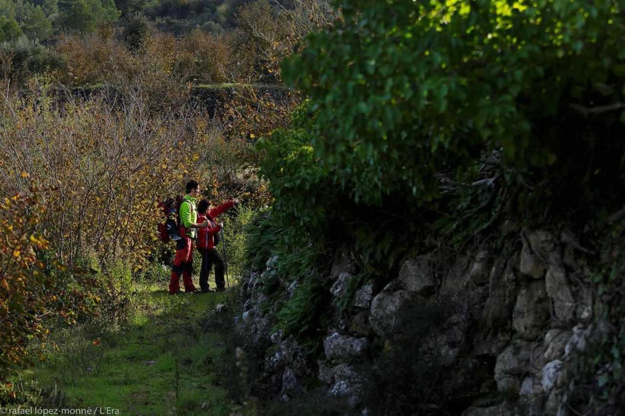 Casa Rural Lera Torre de Fontaubella Экстерьер фото