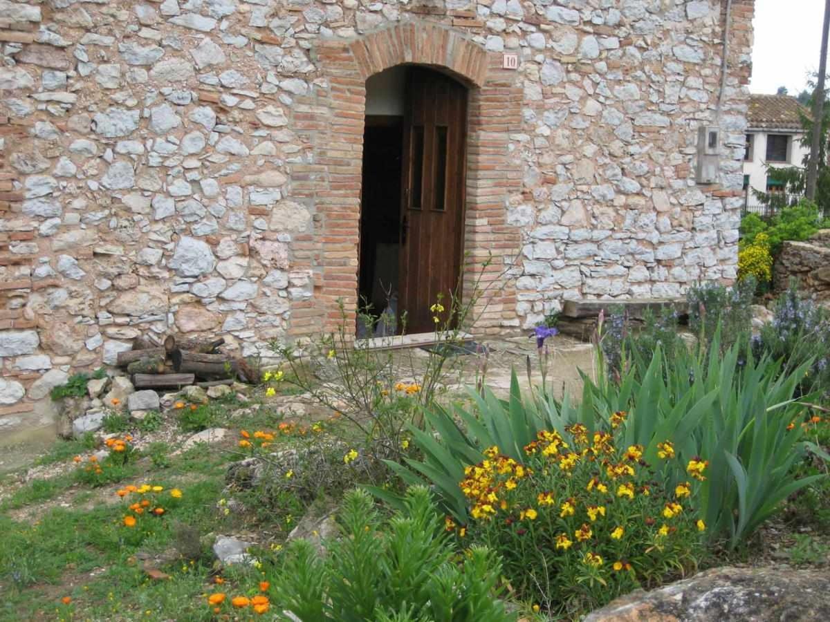 Casa Rural Lera Torre de Fontaubella Экстерьер фото