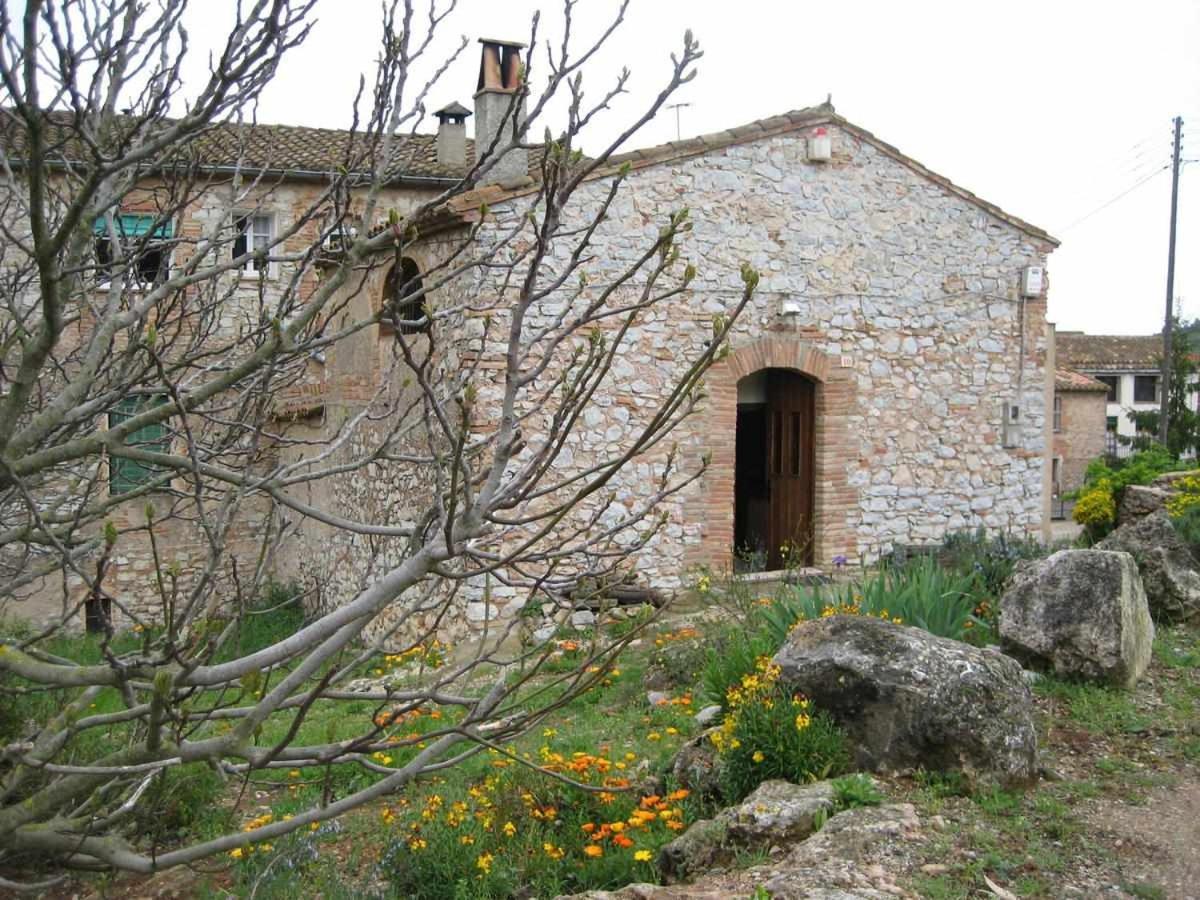 Casa Rural Lera Torre de Fontaubella Экстерьер фото